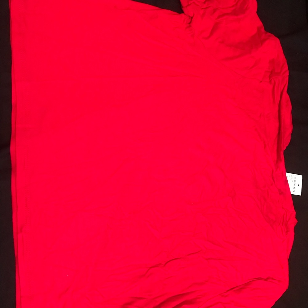Red shirt brand new